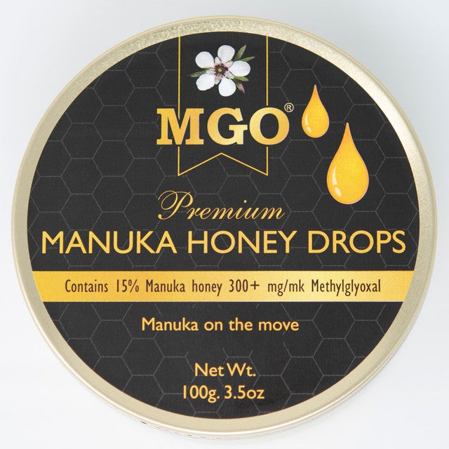 MGO Manuka honey lozenges 100g, imported from the UK