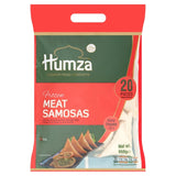 Humza meat samosa mutton pastry 650g bag, UK version