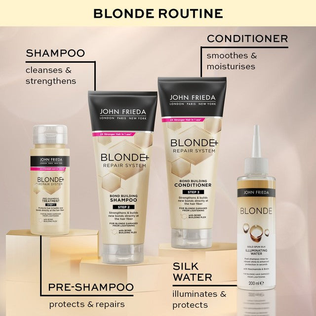 John Frieda Blonde Illuminating Water 200ml, UK version