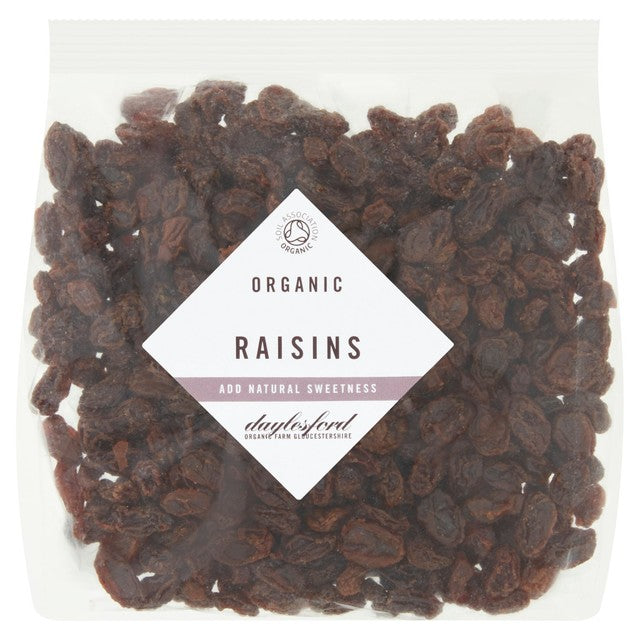 Daylesford Organic raisins 250g - British product