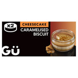 Gu speculoos cheesecake 2 x 82g ramekins, UK version