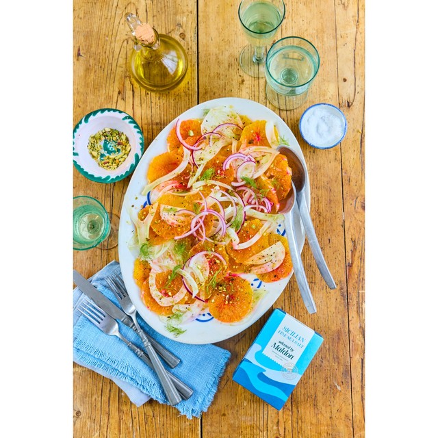 Maldon Sicilian fine sea salt (British brand)