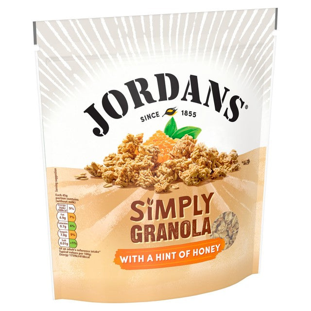 Jordans Simply Granola with a hint of honey 750g, UK version