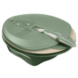 Vital Baby feeding set in natural moss 2pk (British brand)
