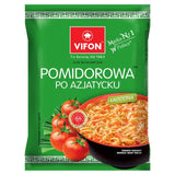 Vifon instant noodles tomato bag, UK version