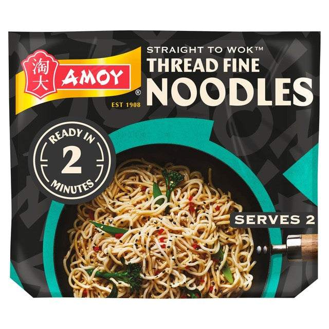 Amoy thread fine noodles 2x150g - British product