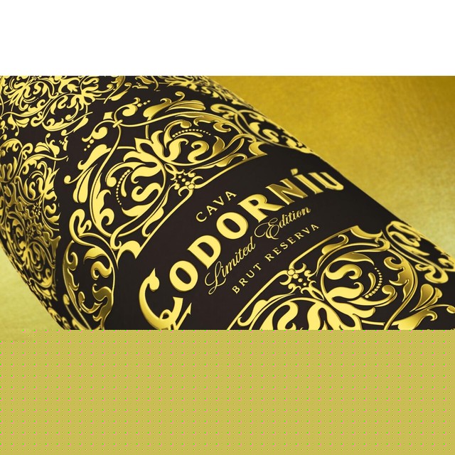 Codorniu Brut Reserva Limited Edition Cava 75cl - britisk produkt