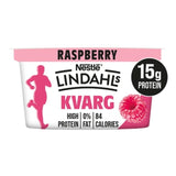 Lindahls Kvarg Raspberry Yoghurt 150g, UK version