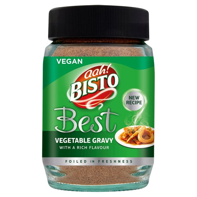 Bisto Best Vegetable Gravy Granules 230g - British product