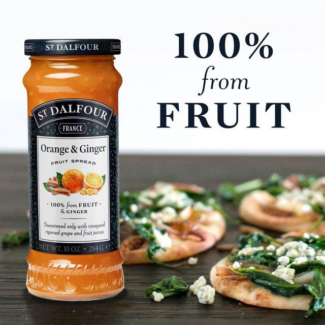 St Dalfour orange ginger fruit spread 284g (British brand)