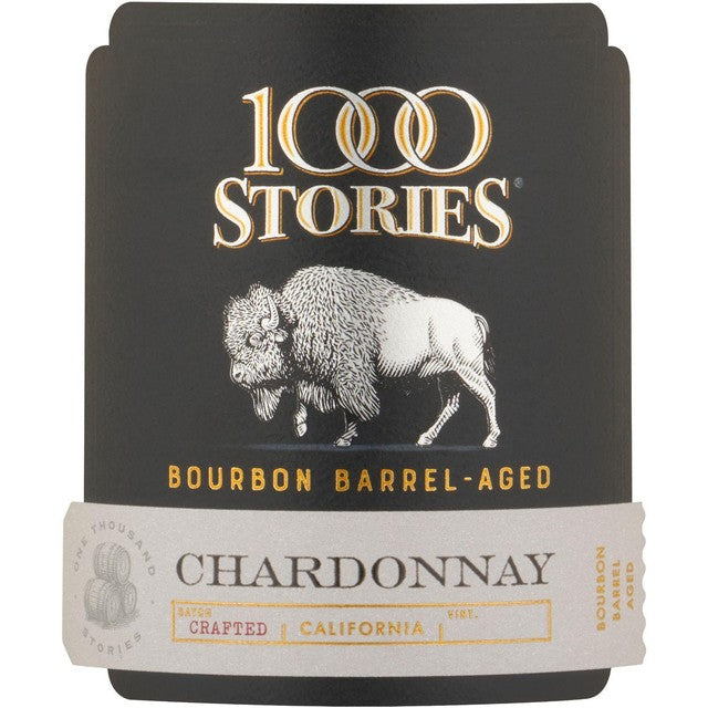 1000 Stories Bourbon Barrel-Aged Chardonnay 75cl (British brand)