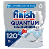 Finish Quantum Infinity Shine Regular dishwasher tablets - British product