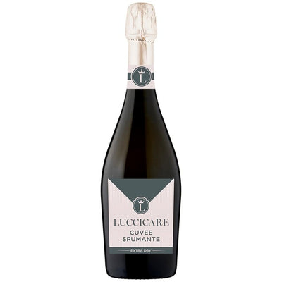 Luccicare Spumante Bianco Extra Dry Schaumwein 75cl