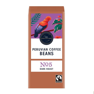 M&S M&S Fairtrade Peruvian Ground Coffee 227g- Buy online at McGrocer