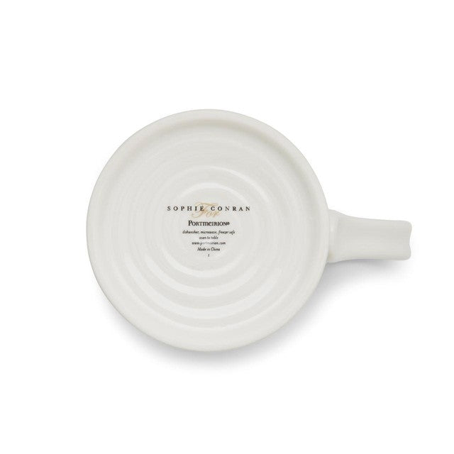 Sophie Conran white porcelain mug short 230ml (British brand)