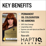 Schwarzkopf Light Copper Brown hair dye (British brand)