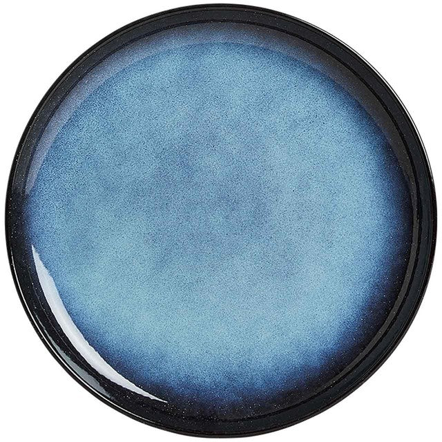 M&S side plate navy 19.7cm, imported from the UK