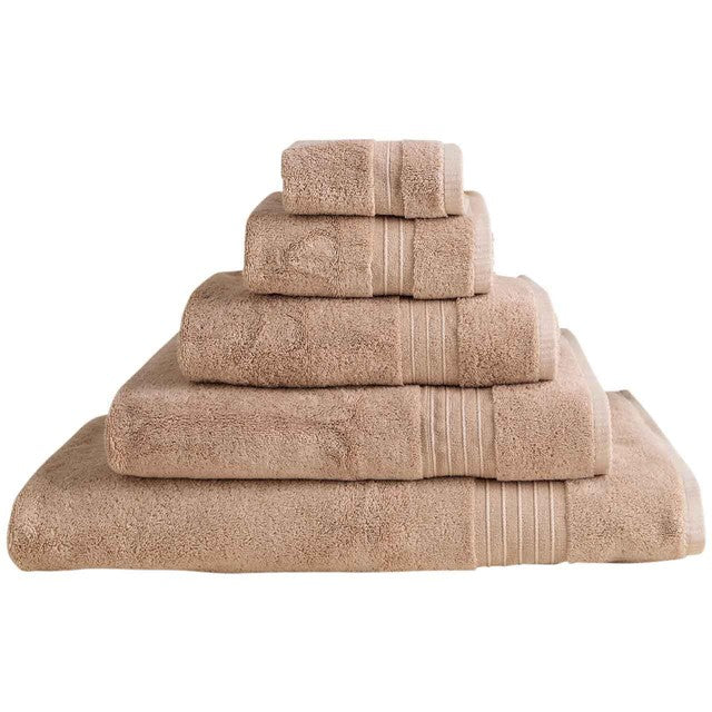 M&S Egyptian cotton 650GSM bath towel in Biscuit - British product
