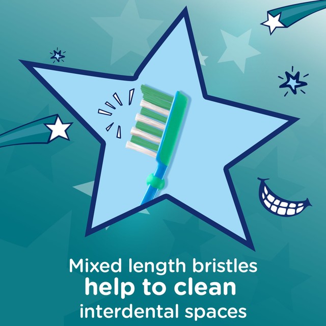 Aquafresh Kids Toothbrush for ages 9-12 soft bristles - British product