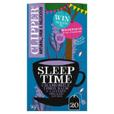 Clipper chamomile lemon balm lavender herbal tea bags 20 bags (British brand)