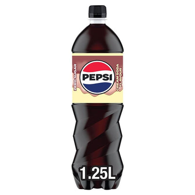 M&S Pepsi Cream Soda Soft Drink 1.25L- Buy online at McGrocer