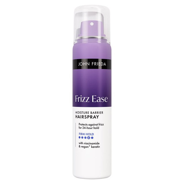 John Frieda Frizz Ease Moisture Barrier Hairspray, UK version