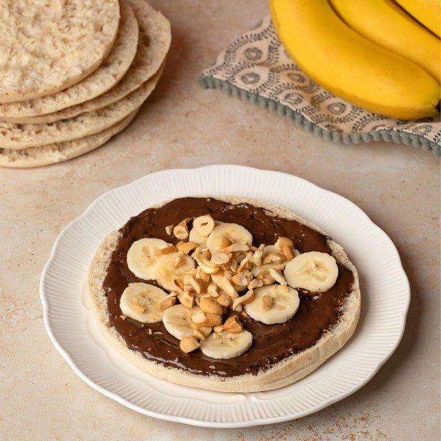 Med Cuisine chocolate tahini spread 310g, imported from the UK
