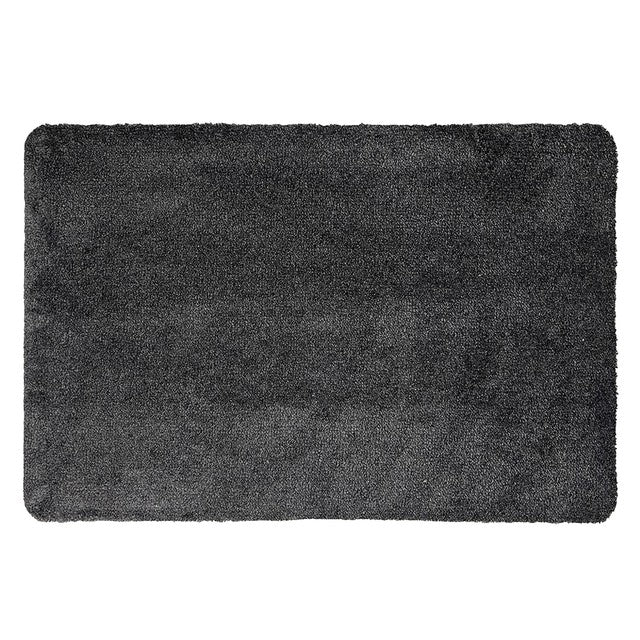 Mighty Mats Eco Pure washable mat Dark Grey, UK version