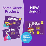 Huggies Pull Ups Unisex Nappy Pants Size 6 Pack, UK version