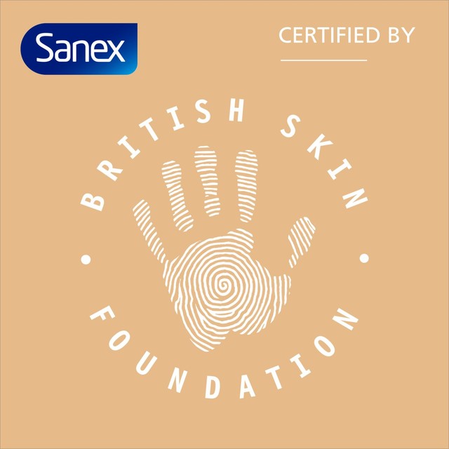Sanex Sensitive Gentle Body Wash 450ml (British brand)