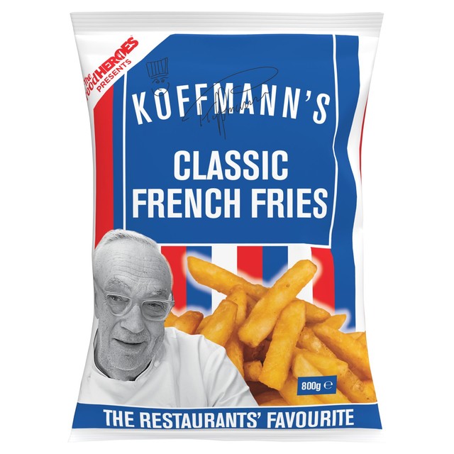 Koffmann's Classic French Fries 800g, UK version
