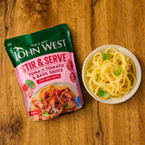 John West tuna in tomato and basil sauce 300g, UK version