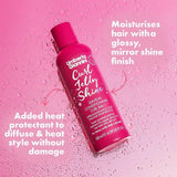 Umberto Giannini Curl Jelly Shine Leave In Conditioner 180ml (British brand)