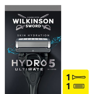 M&S Wilkinson Sword Hydro 5 Skin Protection Advanced Men's Shaving Razor- Buy online at McGrocer