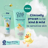 Childs Farm baby moisturiser Baby Soft Scent 200ml - British product