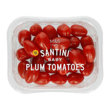 M&S Santini Baby Plum Tomatoes 340g (British brand)