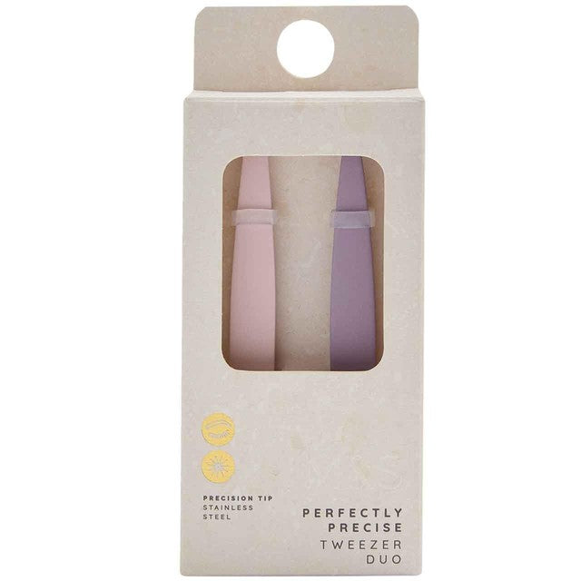 M&S Bloom tweezer duo with slanted and pointed tips (British brand)