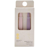 M&S Bloom tweezer duo with slanted and pointed tips (British brand)
