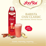 Yogi Tea chai tea concentrate Classic 1L (British brand)