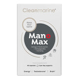 Cleanmarine Manomax For Men men's omega-3 multivitamin 60 capsules - British product