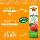 Tropicana long life apple juice 850ml (British brand)