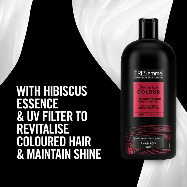 Tresemme Revitalise Colour Shampoo 900ml (British brand)