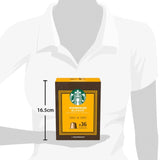 Starbucks Blonde Espresso Roast Nespresso coffee capsules 36 capsules (British brand)