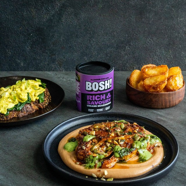BOSH! umami seasoning high protein blend (British brand)
