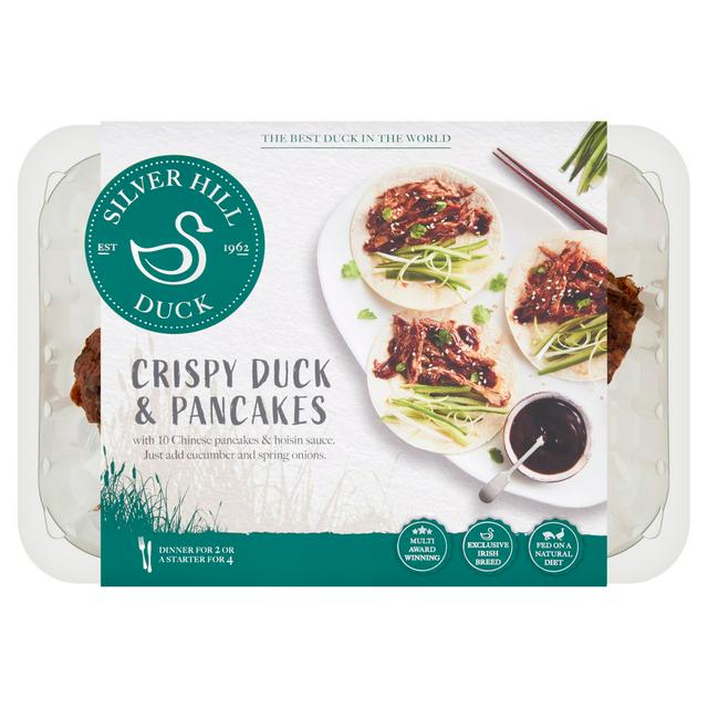 Silver Hill Duck Crispy Duck Pancakes 600g