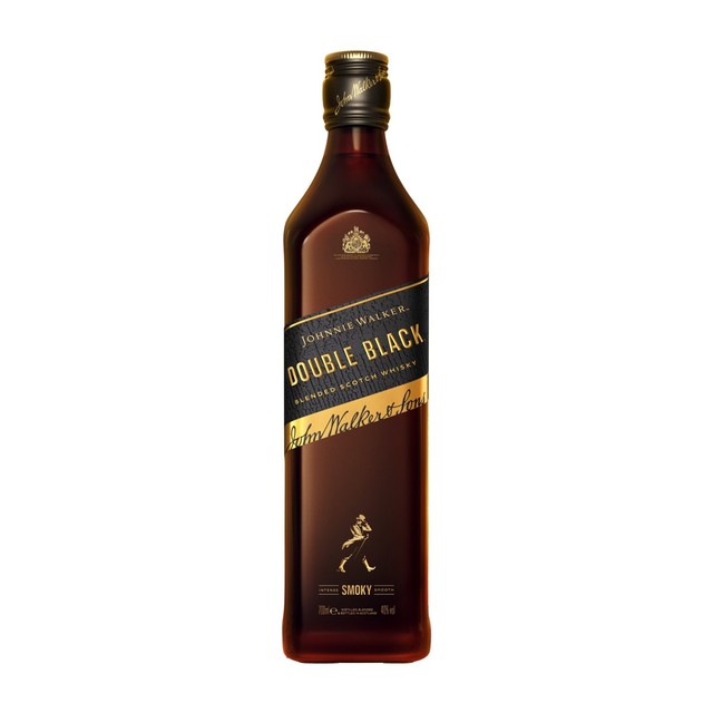 Johnnie Walker Double Black blended Scotch whisky (British brand)