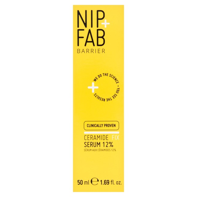 Nip+Fab Ceramide Fix Serum 12% 50ml, imported from the UK