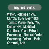 Heinz Big Soup Beef Vegetable Soup 400g, UK version