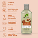 Dr Organic Moroccan Argan Oil Shampoo 265ml - British product