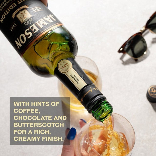 Jameson Caskmates Stout Edition Whiskey 70cl, UK version